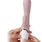 VIBRADOR  ULTIMATE FANTASY  RECARGABLE
PALO DE ROSA