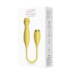 VIBRADOR CUTE CAT LILO DOBLE FUNCIÓN – ESTIMULACIÓN DE PUNTO G Y CLITORIAL POR MEDIO DE ONDAS – (RECARGABLE USB) 