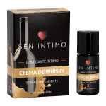 Lubricante caliente comestible crema de wiskey