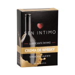 Lubricante caliente comestible crema de wiskey